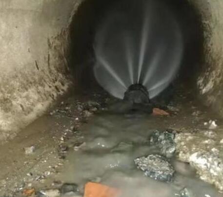 兴仁市政管道清淤