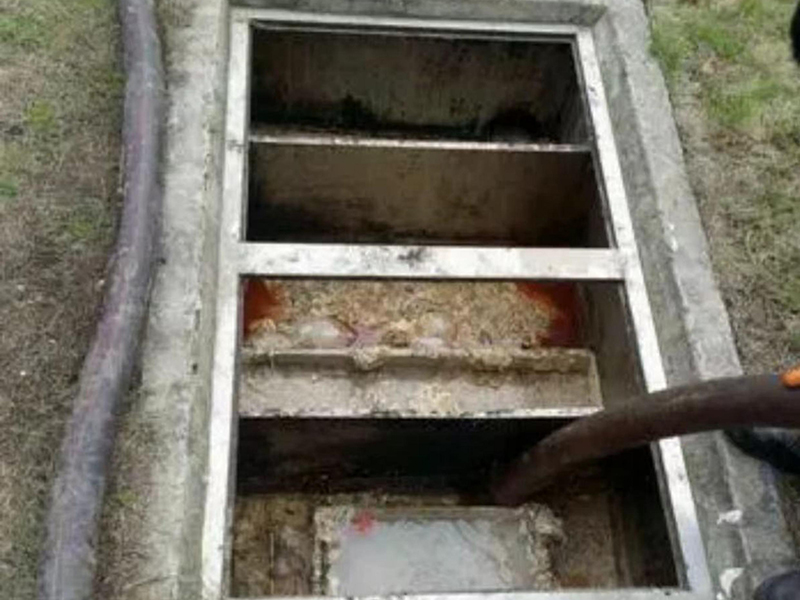 兴仁隔油池清理