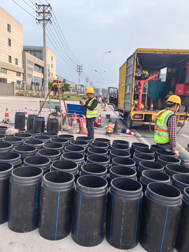 兴仁管道短管置换