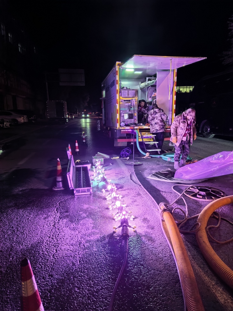 兴仁管道非开挖修复