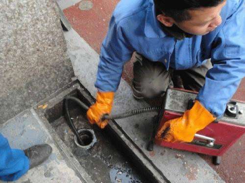 兴仁疏通下水道