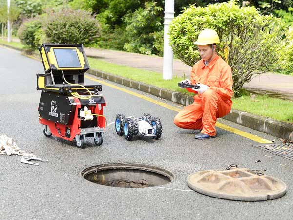 兴仁管道机器人检测