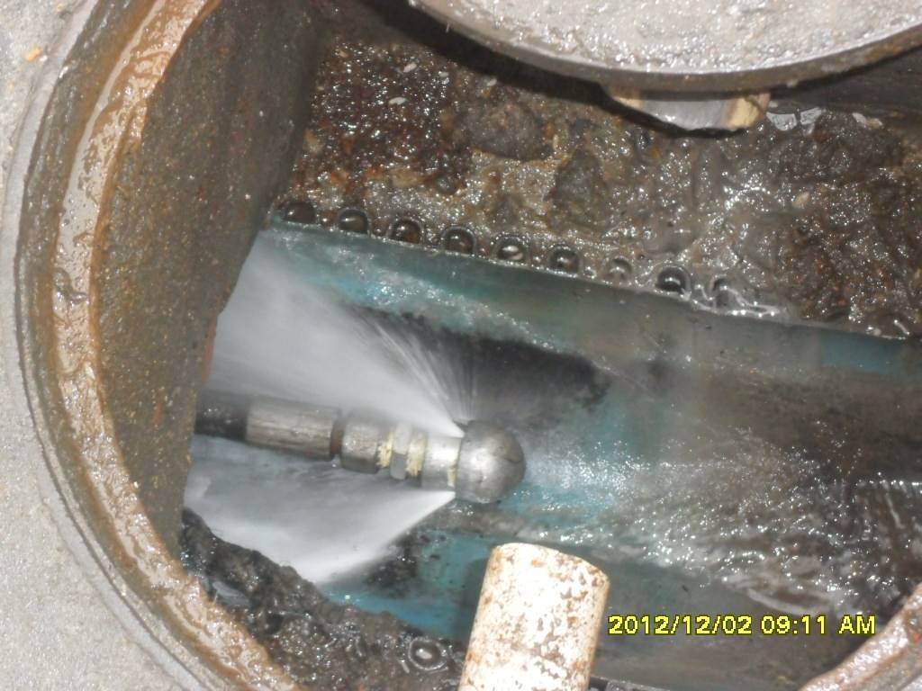 兴仁污水管道高压清洗