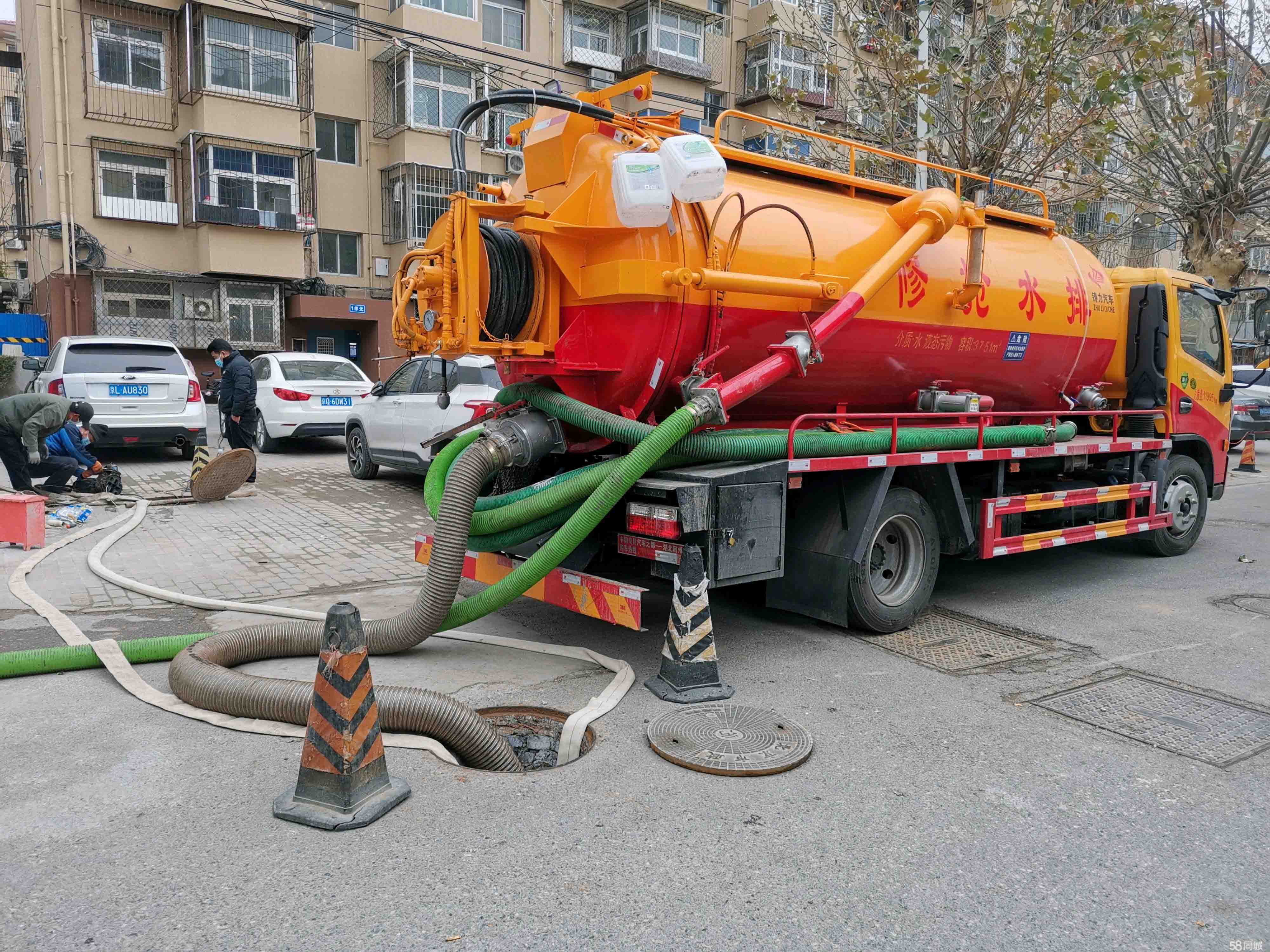 兴仁抽粪吸污