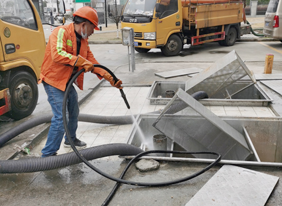 兴仁隔油池清理